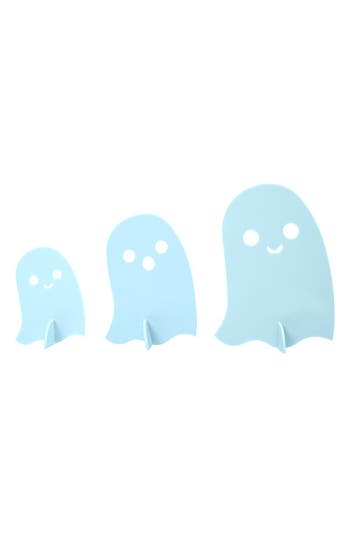 Creative Brands Kailo Iridescent Ghost Decorative Objects In Light Blue