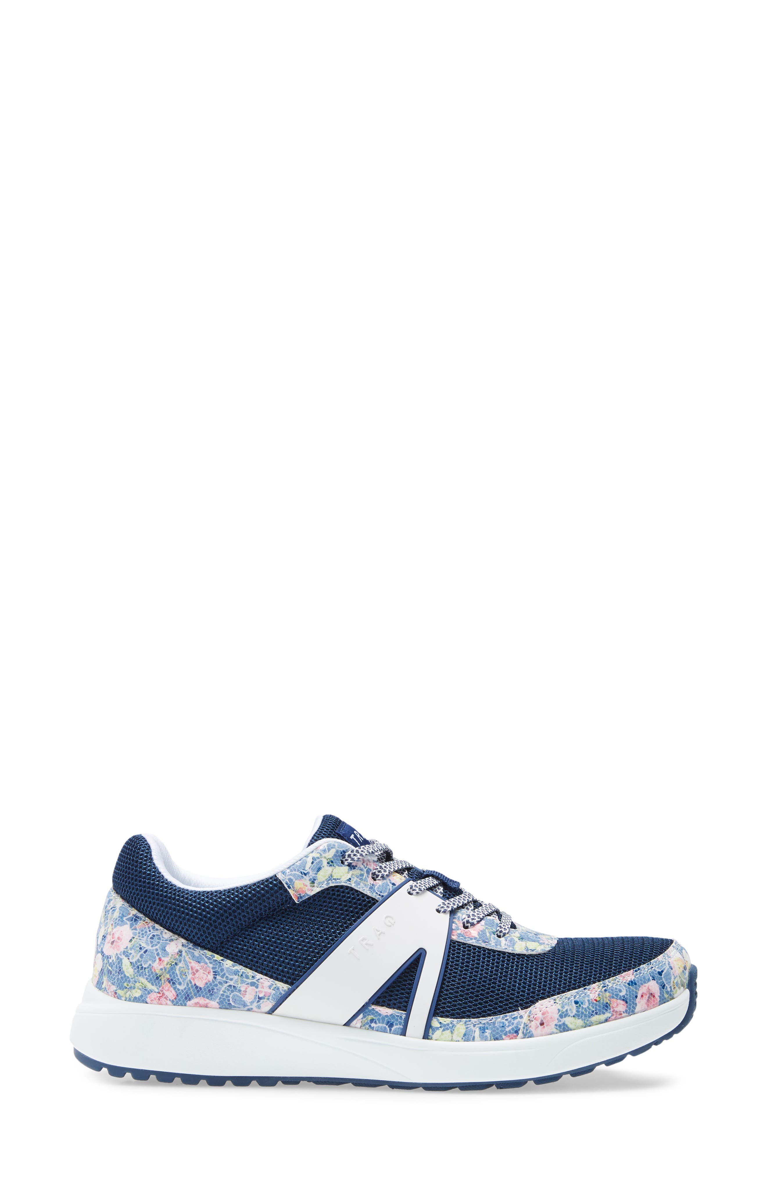 Qarma 2 Sneaker, Alternate, color, BLUE SCALE LEATHER