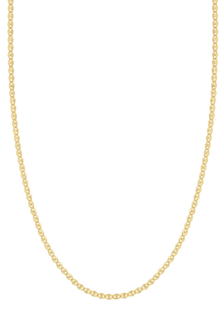 14K Yellow Gold Mariner Chain Necklace, Main, color, 14K YELLOW GOLD