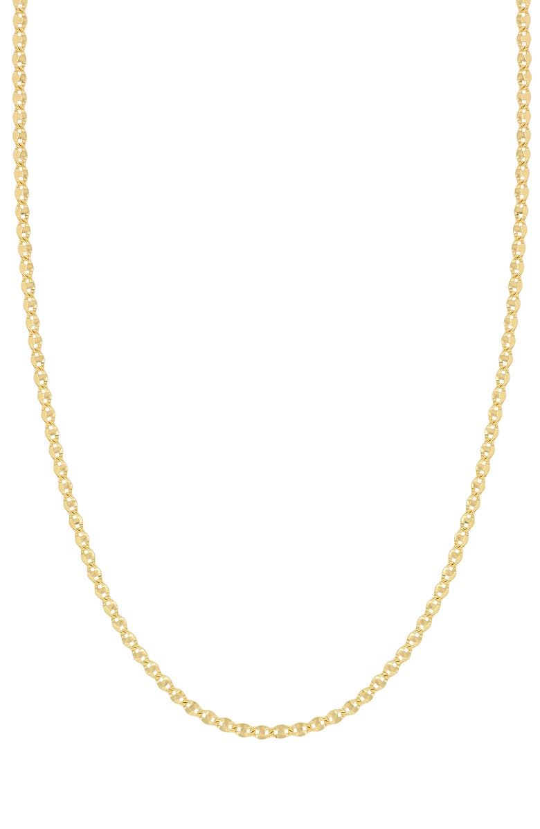 Bony Levy 14K Gold Mariner Chain Necklace, Main, color, 14K Yellow Gold
