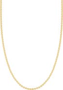 Bony Levy 14K Gold Mariner Chain Necklace