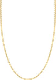 Bony Levy 14K Gold Mariner Chain Necklace