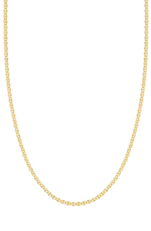 Bony Levy 14k Yellow Gold Mariner Chain Necklace