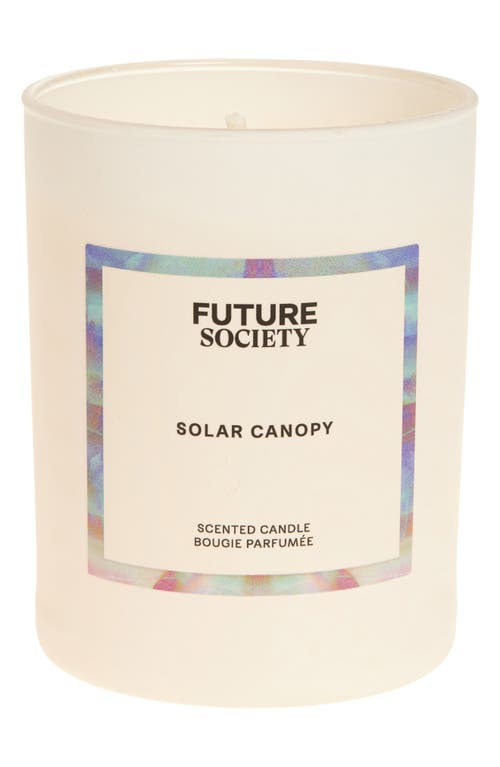 FUTURE SOCIETY FUTURE SOCIETY SOLAR CANOPY SCENTED CANDLE