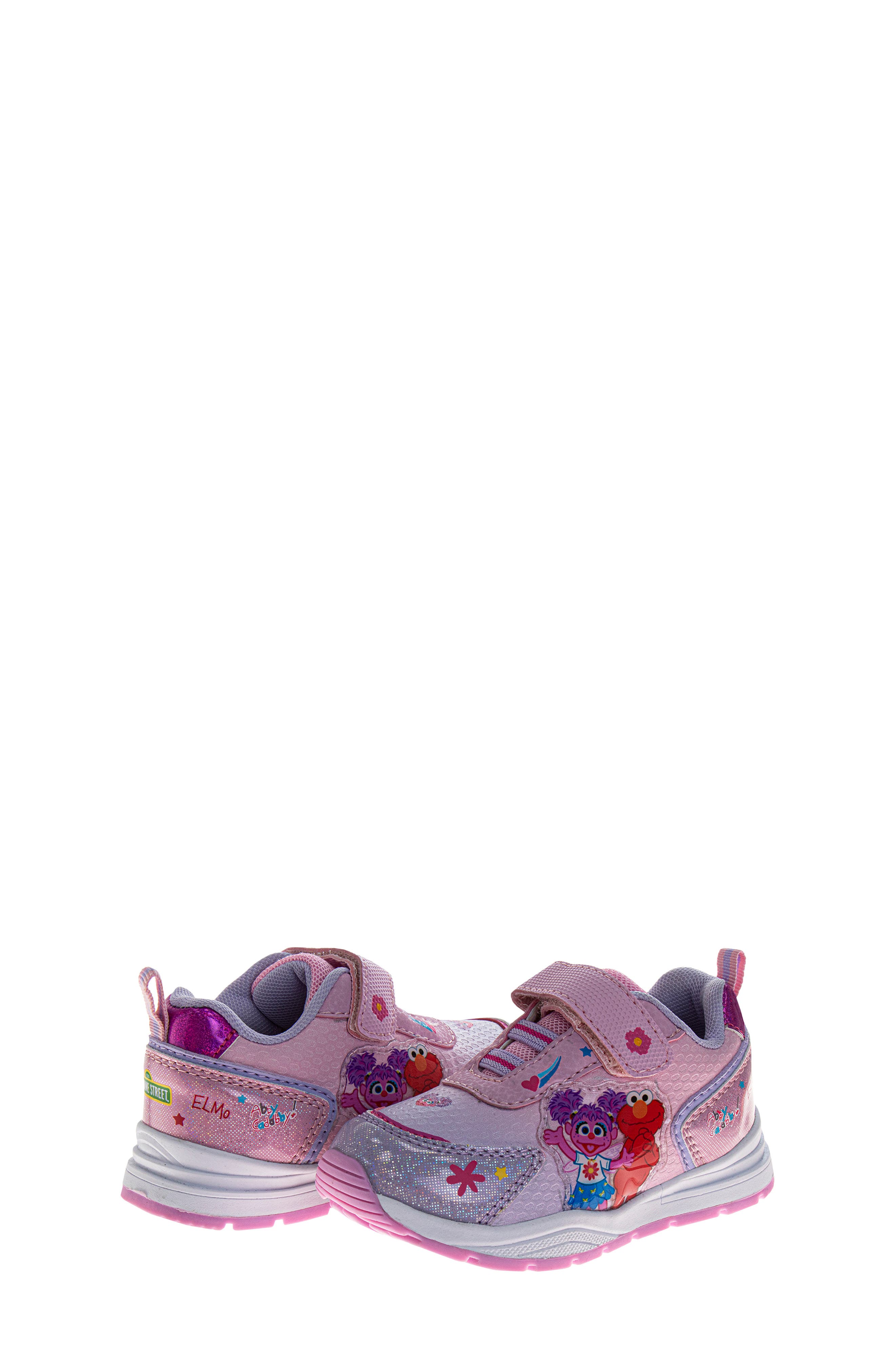 JOSMO Kids' Sesame Street<sup>®</sup> Sneaker, Alternate, color, Pink