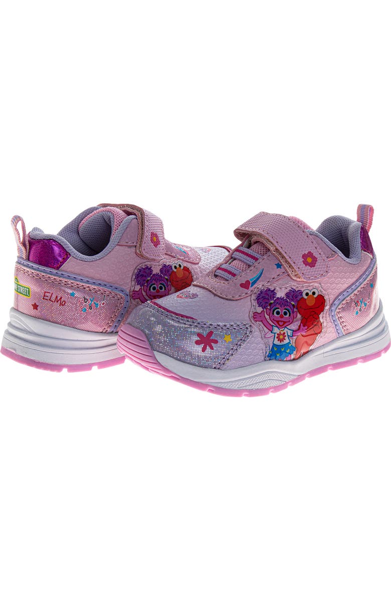 JOSMO Kids' Sesame Street<sup>®</sup> Sneaker, Alternate, color, Pink
