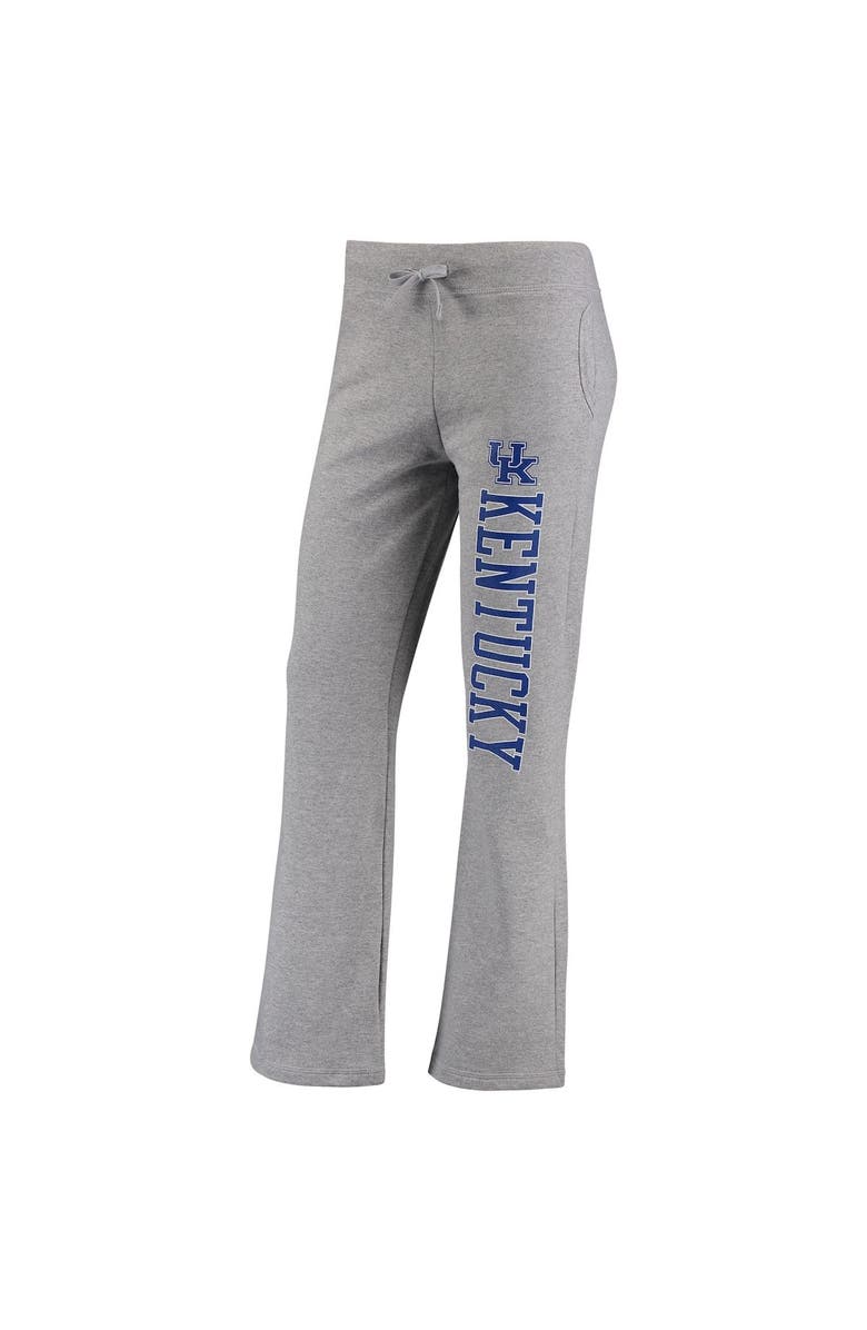FANATICS Women's Fanatics Branded Gray Kentucky Wildcats Sideblocker Sweatpants, Alternate, color, 