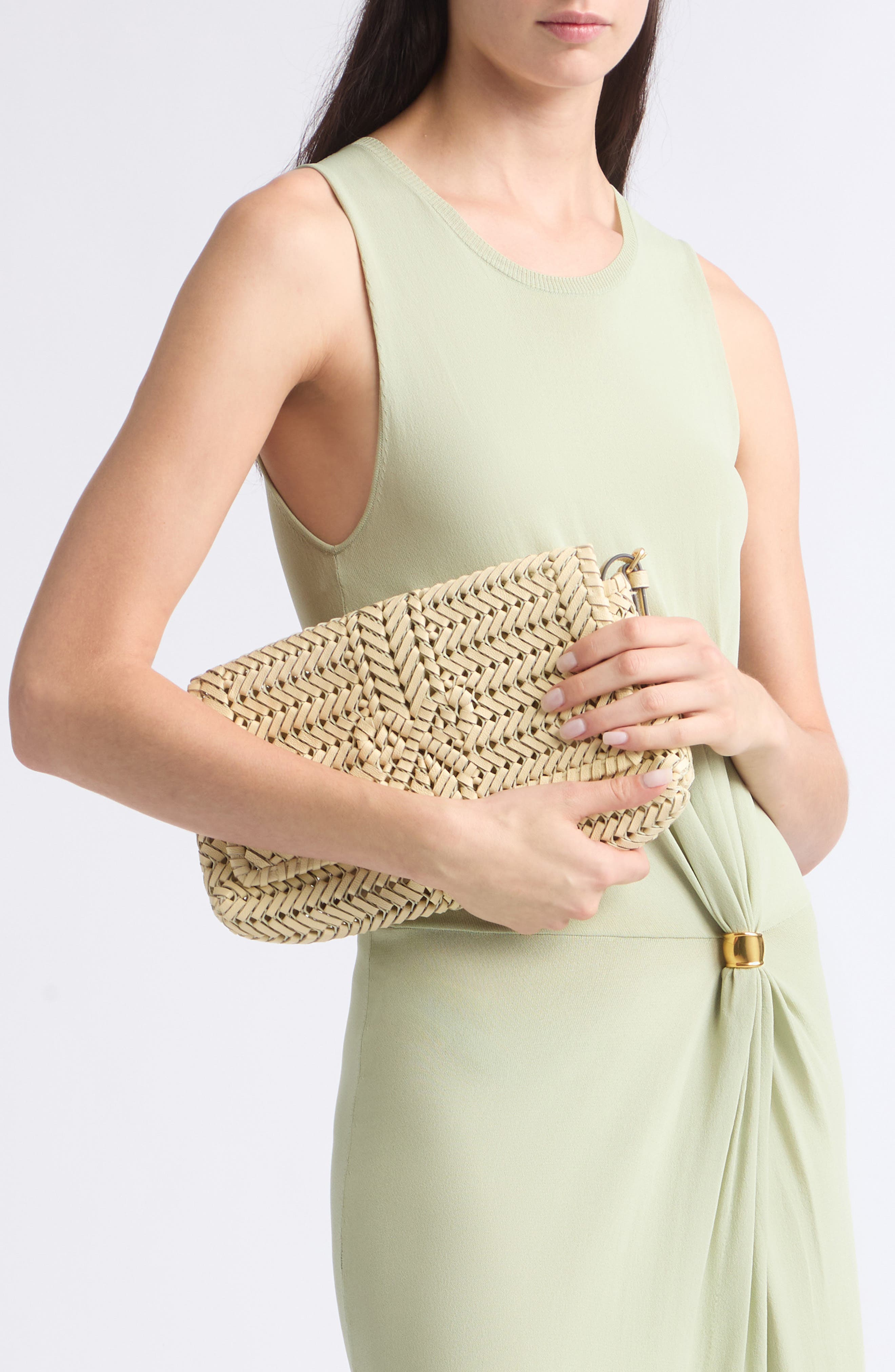 Neeson Shoulder Bag, Alternate, color, BUTTER