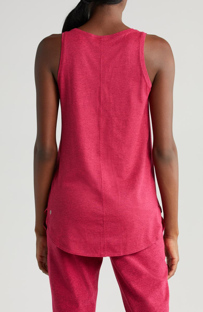 Zella Liana Restore Soft Lite Tank, Alternate, color, Pink Bright