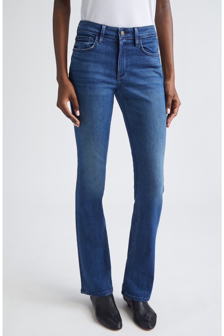 Mercer Kick Flare Jeans, Main, color, EMPIRE INDIGO