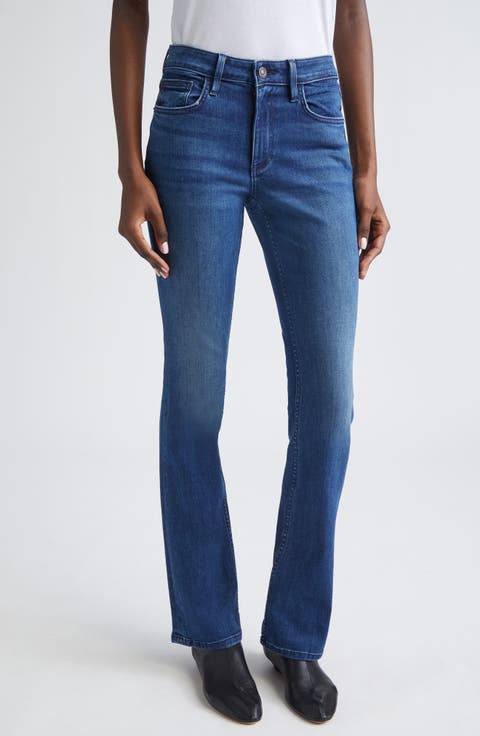 Mercer Kick Flare Jeans (Empire Indigo)
