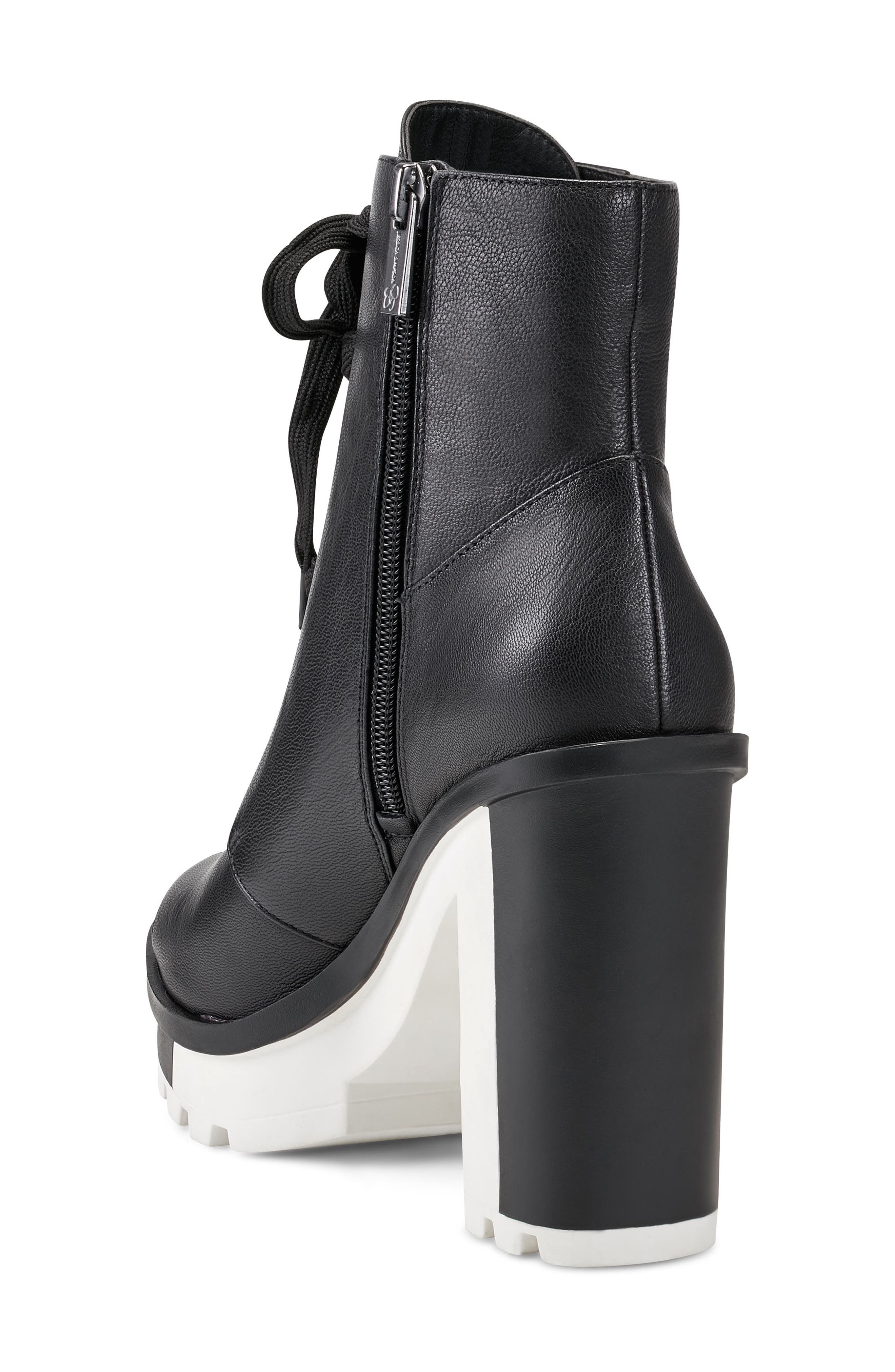 Jessica Simpson Lizzah Open Toe Platform Bootie, Alternate, color, 