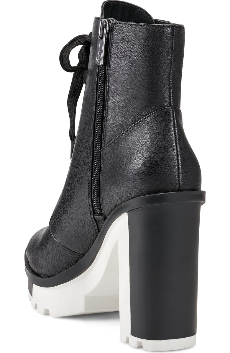 Jessica Simpson Lizzah Open Toe Platform Bootie, Alternate, color,