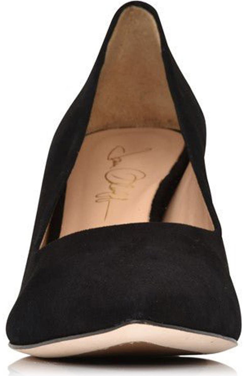 Joan Oloff Riley Pointed Toe Pump, Alternate, color,