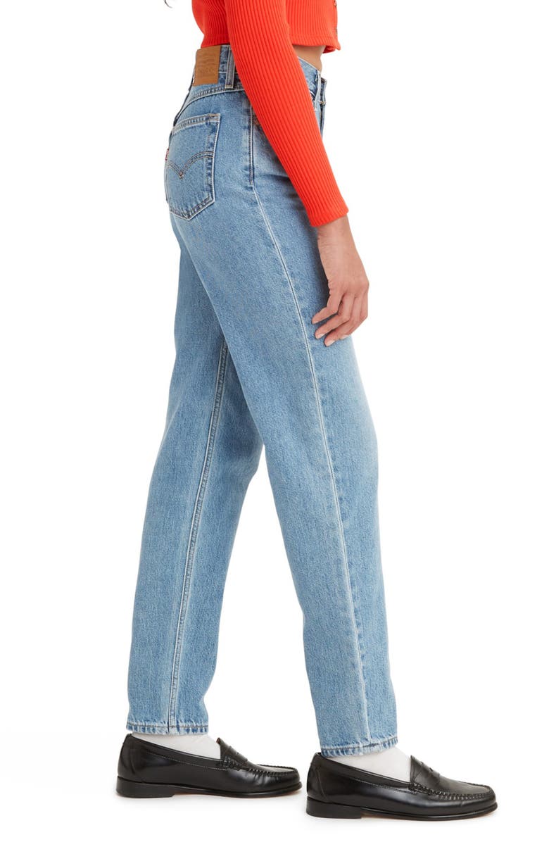 Levi's<sup>®</sup> '80s High Waist Mom Jeans, Alternate, color, 