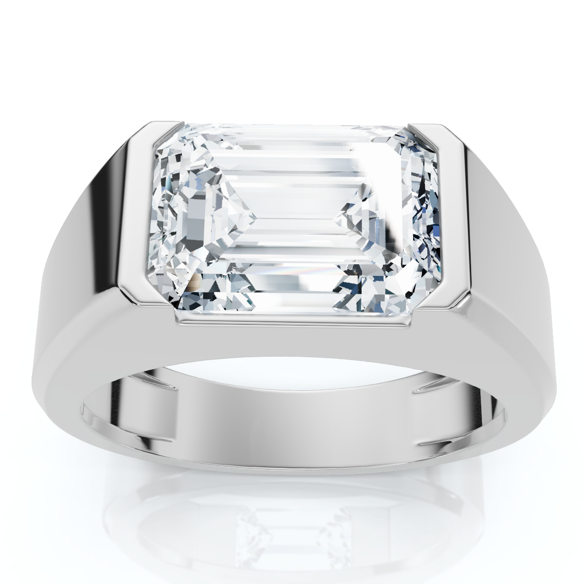 14k White Gold