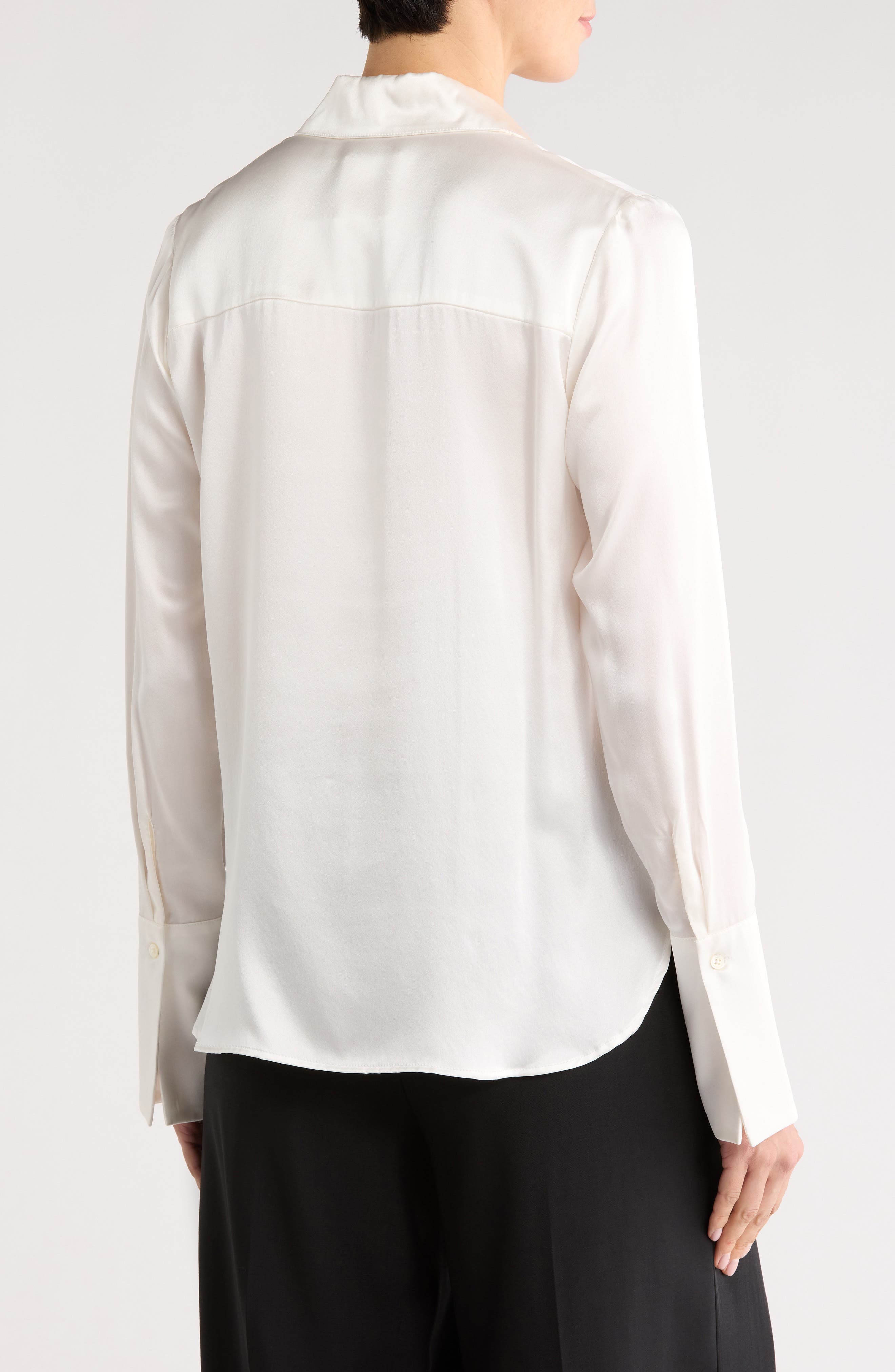 Object of Affection Silk Shirt - image 2
