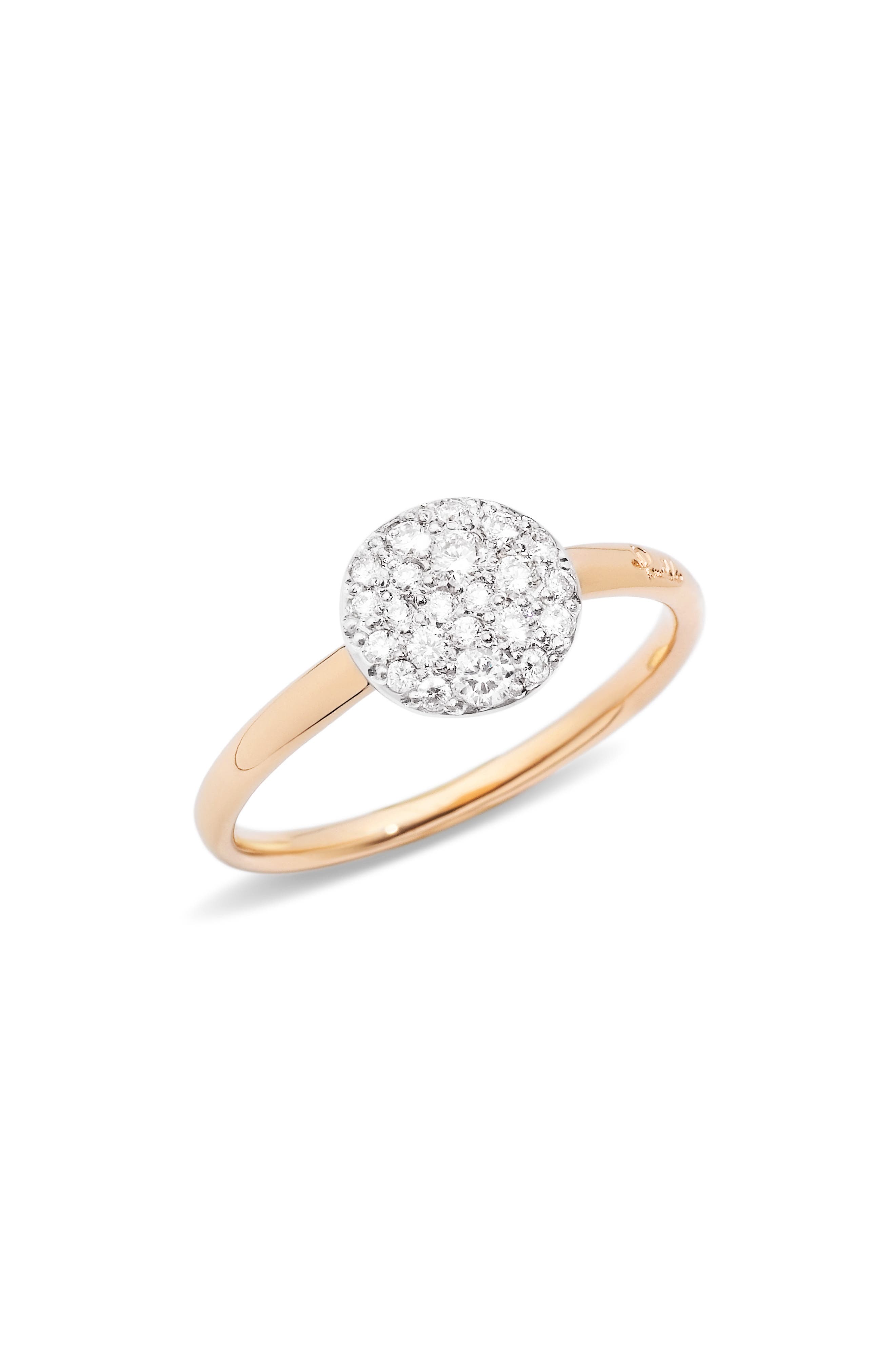 selected ROSE GOLD/ DIAMOND