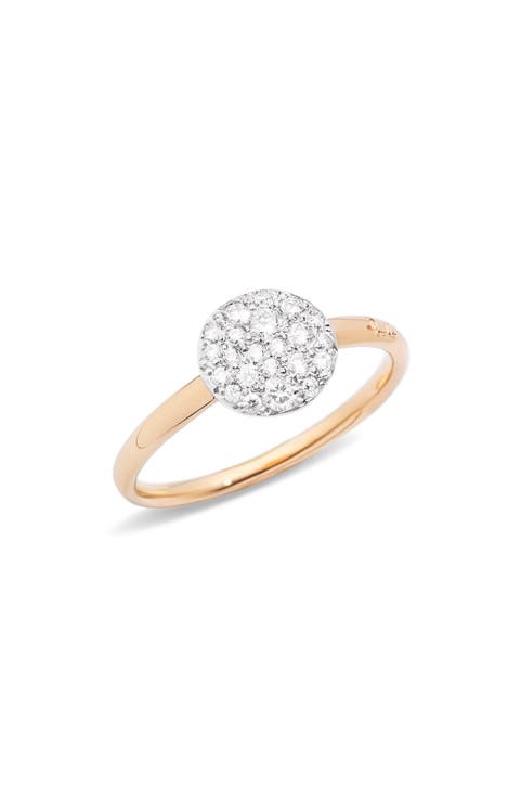Sabbia Small Diamond Ring