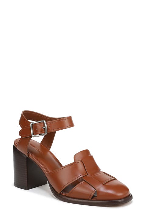 Lyra Ankle Strap Sandal (Women)