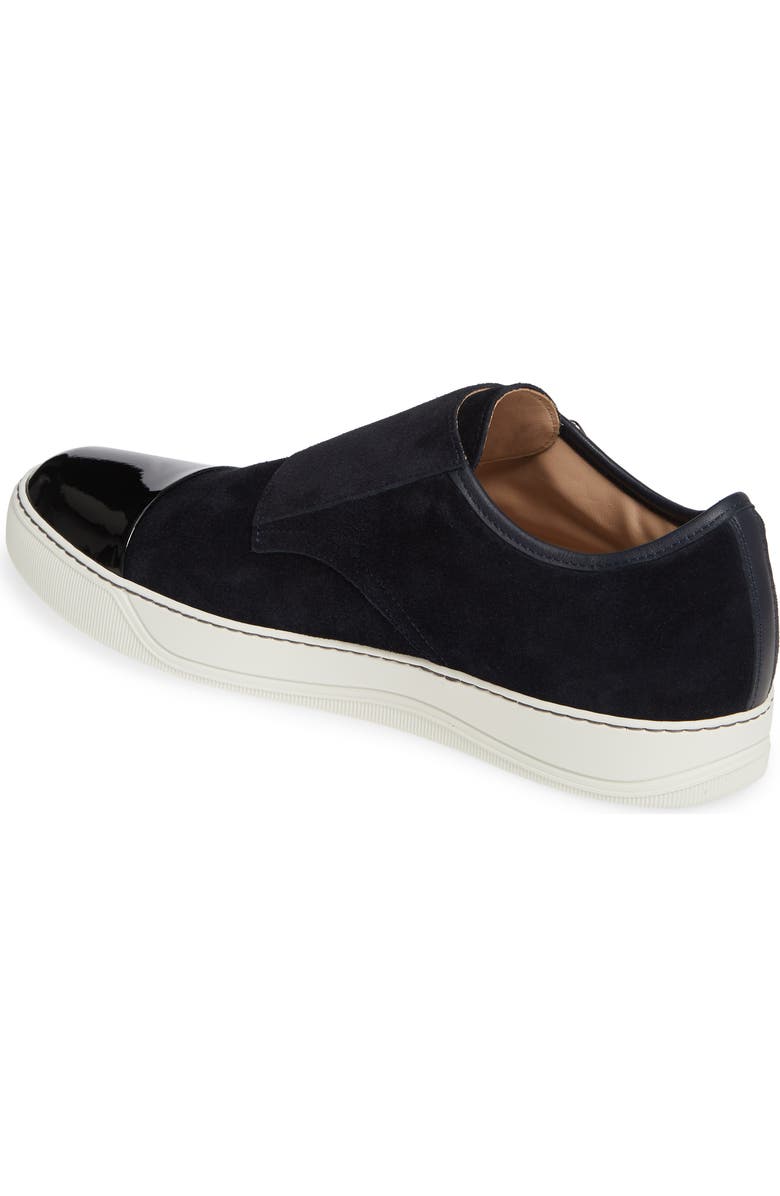 Lanvin Monk Strap Sneaker, Alternate, color,