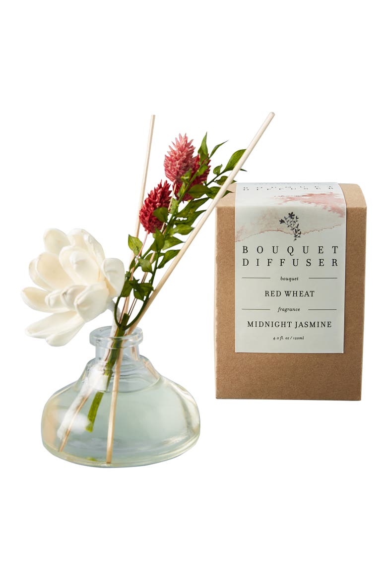 Floral Bouquet Diffuser, Alternate, color, MIDNIGHT JASMINE