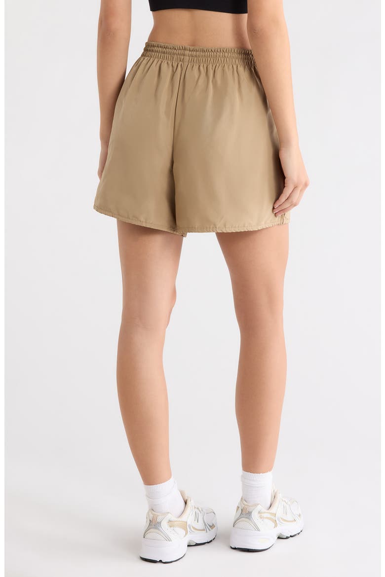 Year Soccer Shorts, Alternate, color, SAND
