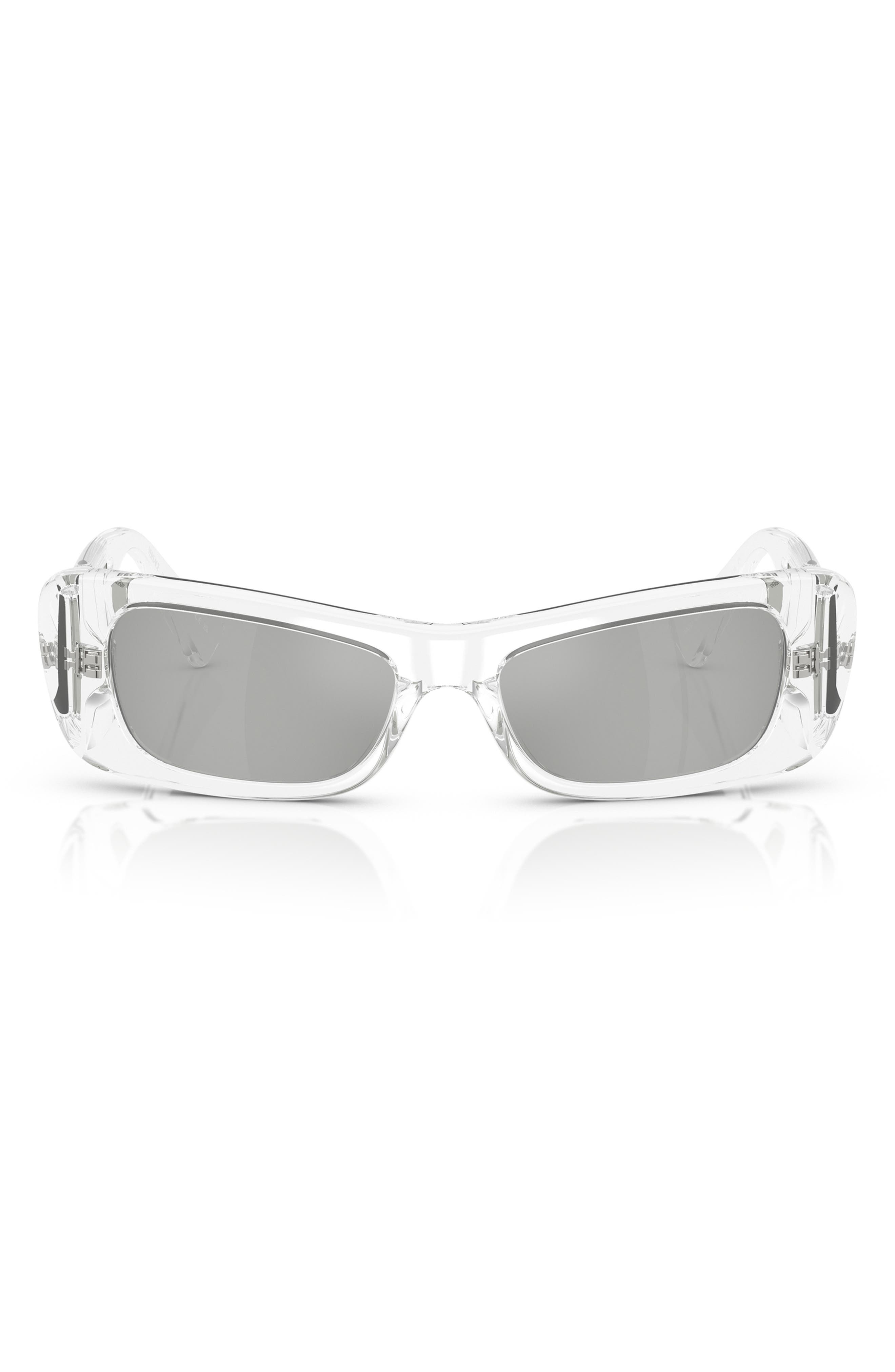 Versace 54mm Pillow Sunglasses