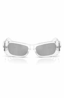 Versace 54mm Pillow Sunglasses