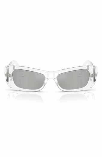 Versace 54mm Pillow Sunglasses