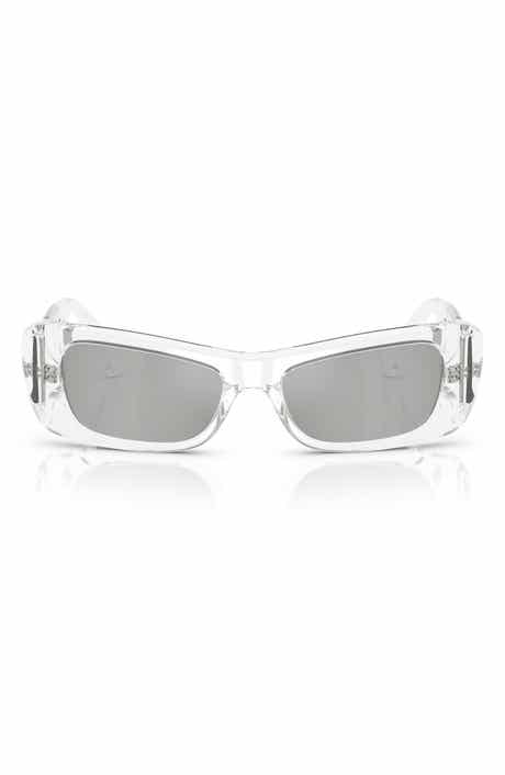 Versace 54mm Pillow Sunglasses