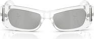 Versace 54mm Pillow Sunglasses