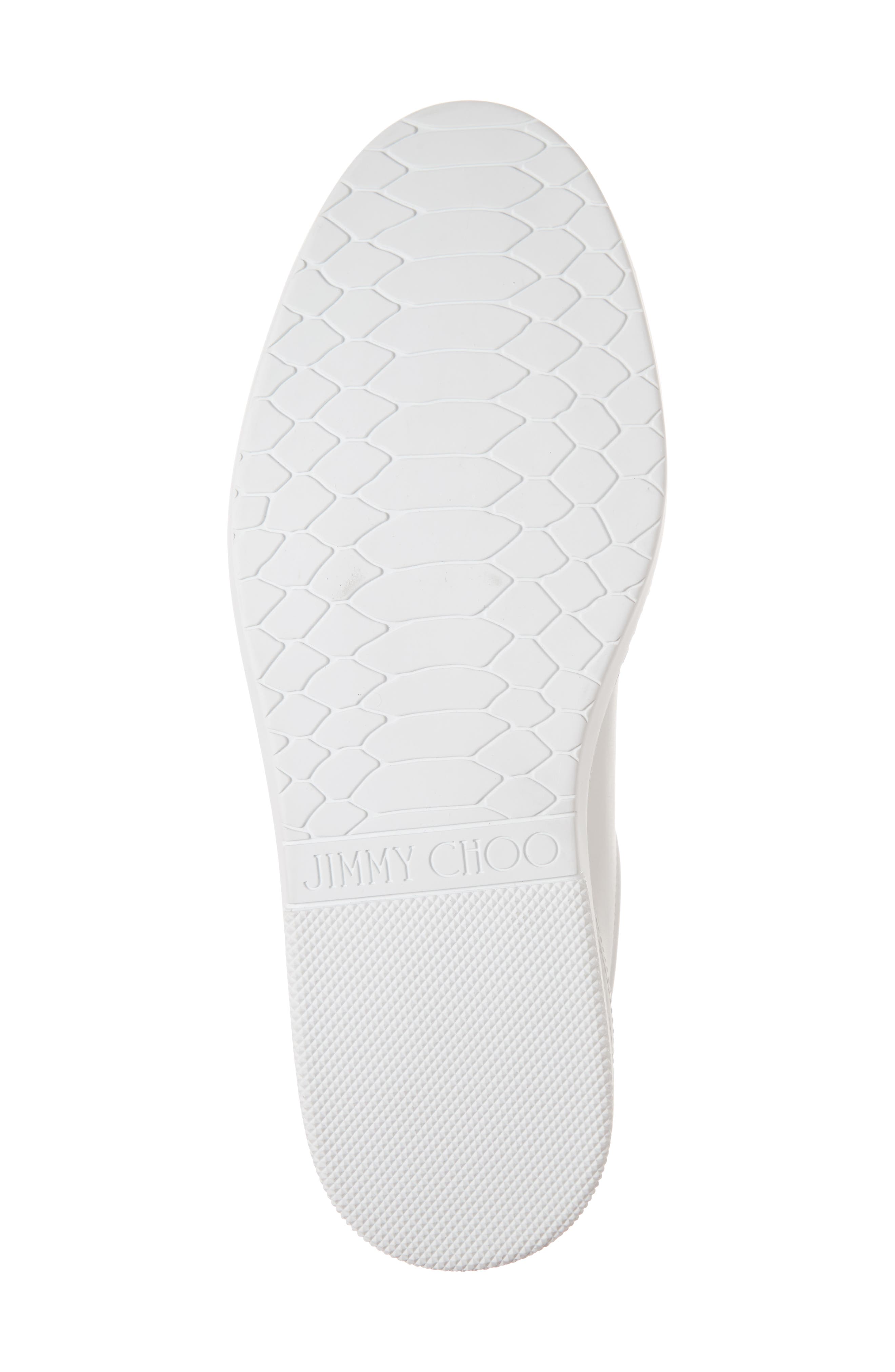 Jimmy Choo Cash Sneaker, Alternate, color, 