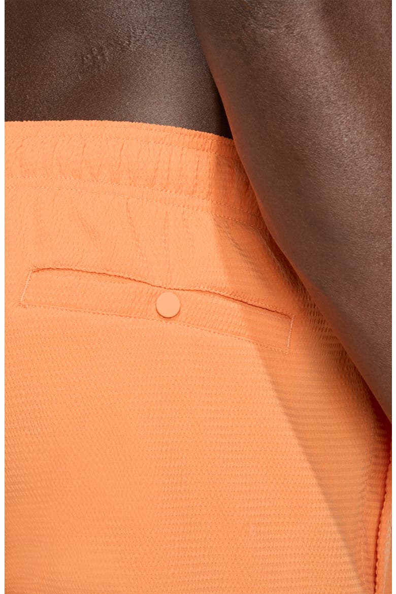 IconiSea 5-Inch Swim Trunks, Alternate, color, DUSKY ORANGE