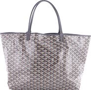 Pre-Owned Goyard Saint Louis Tote Coated Canvas GM