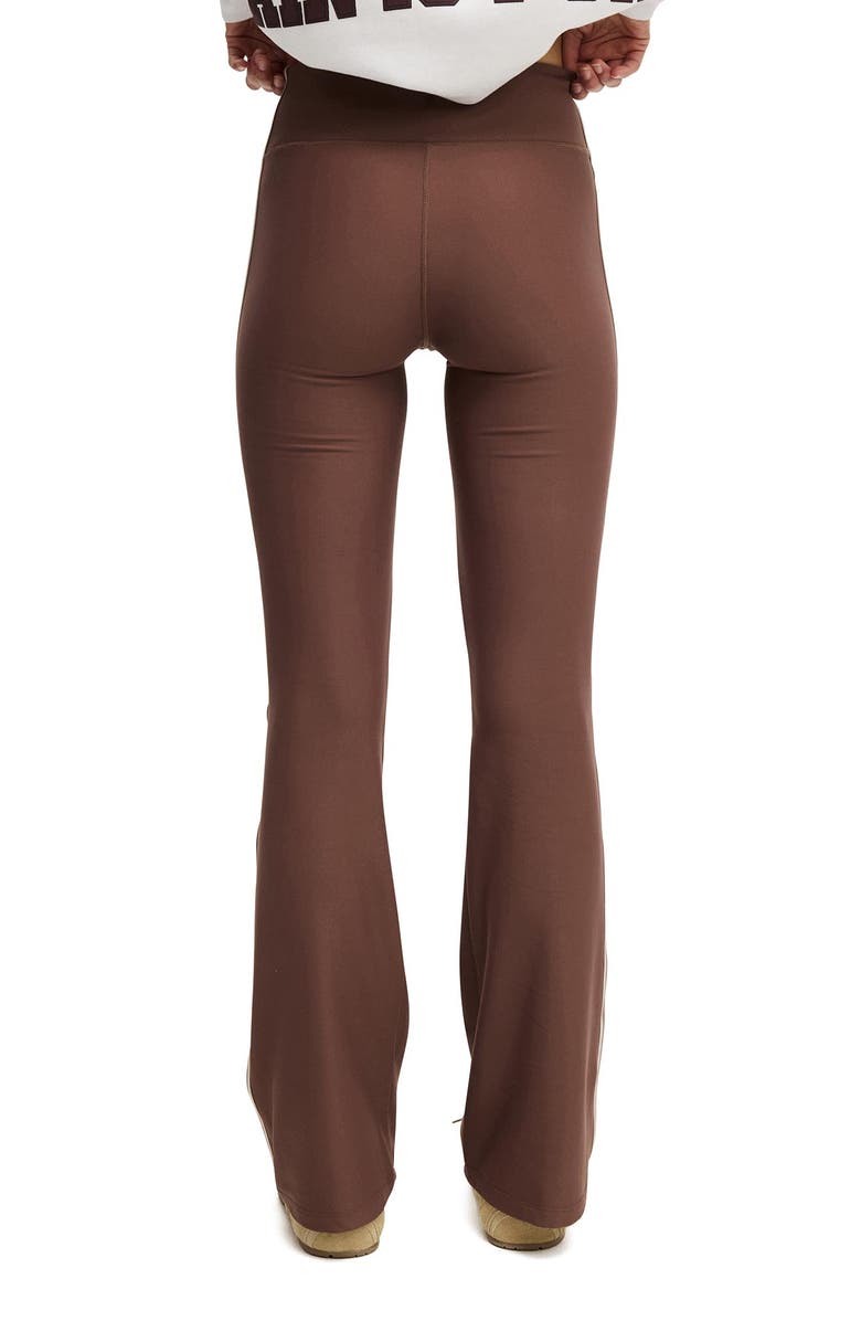 COTTON ON BODY Women's Active Fleece Lined Flare, Alternate, color, Deep Taupe All Spice Deep