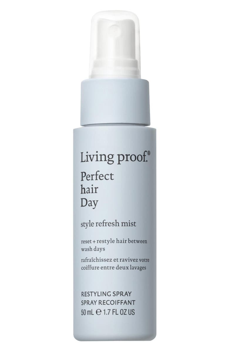 Living proof<sup>®</sup> Travel Size Perfect hair Day<sup>™</sup> Style Refresh Mist, Main, color, 