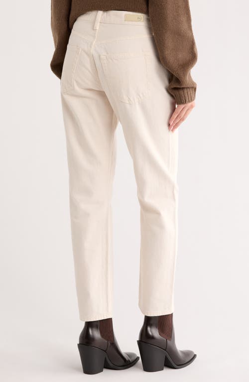 Ag Ex-boyfriend Mid Rise Slouchy Slim Jeans In Neutral