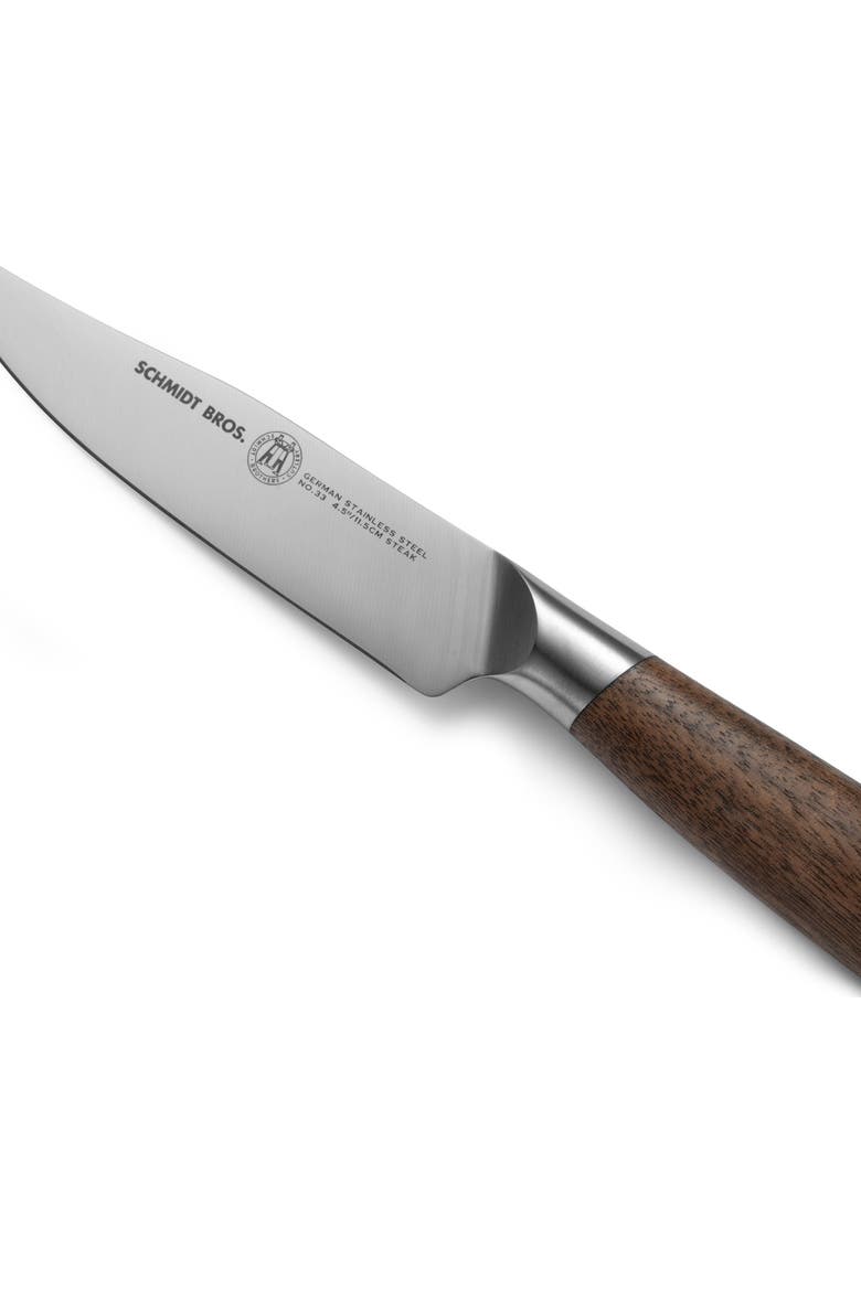 Delta 8-Piece Knife Block Set, Alternate, color, Brown