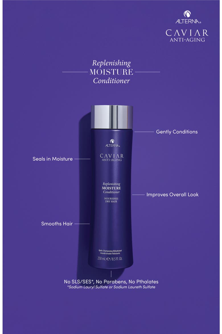 Caviar Anti-Aging Replenishing Moisture Conditioner, Alternate, color, NO COLOR