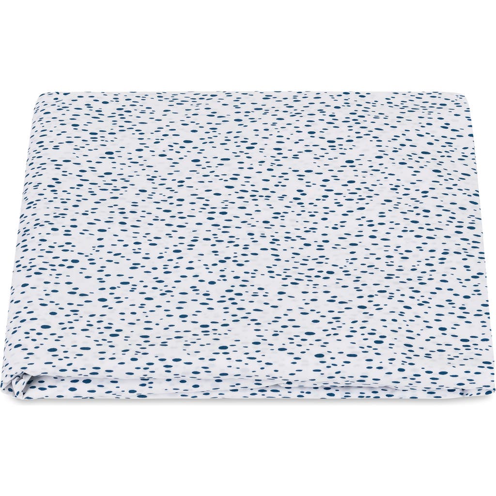 Matouk Celine 500 Thread Count Percale Fitted Sheet
