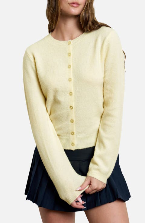 Button Down Cardigan