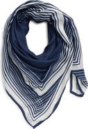 rag & bone Lina Striped Modal Scarf