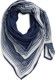 rag & bone Lina Striped Modal Scarf