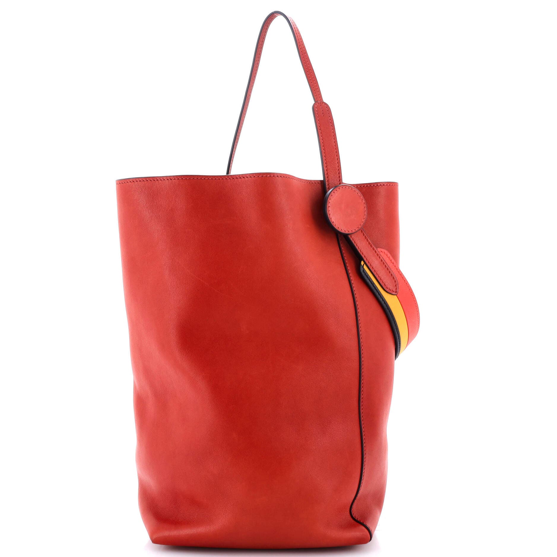 Pre-Owned Hermes Licol Bag Volupto 17, Alternate, color, Cuivre