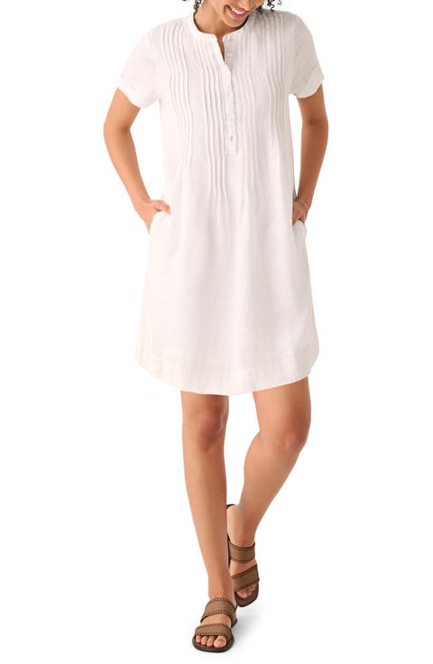 Gemina Linen Dress