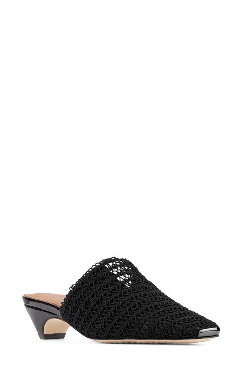 Gillespiea Low Heel Mule