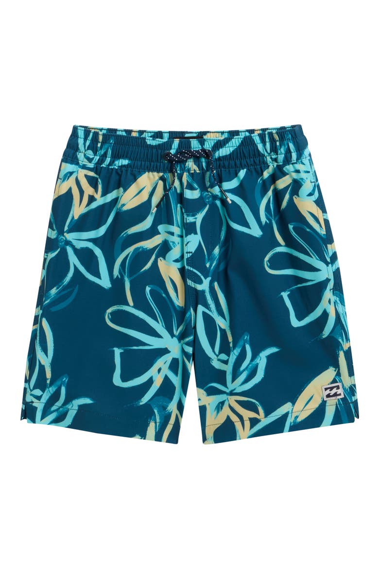 Sundays Layback Swim Trunks, Main, color, LEGION BLUE