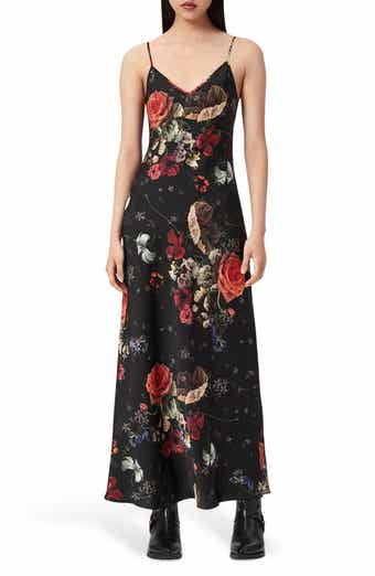 Bryony Satin Slipdress