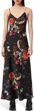 AllSaints Bryony Satin Slipdress